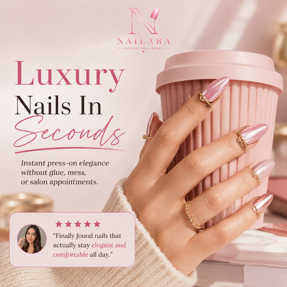 Nailara Instant Nail Rings